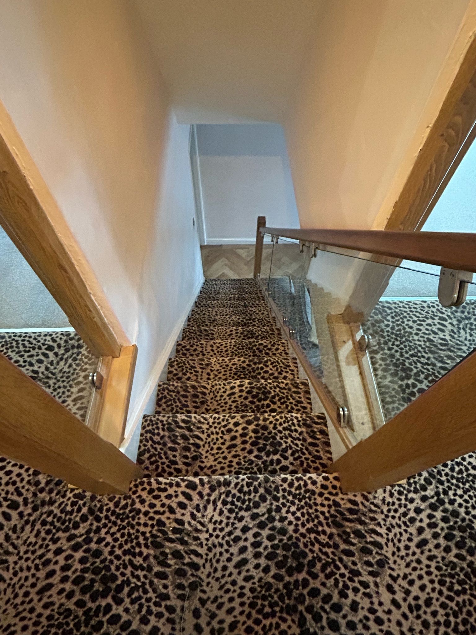 Leopard Print Carpet