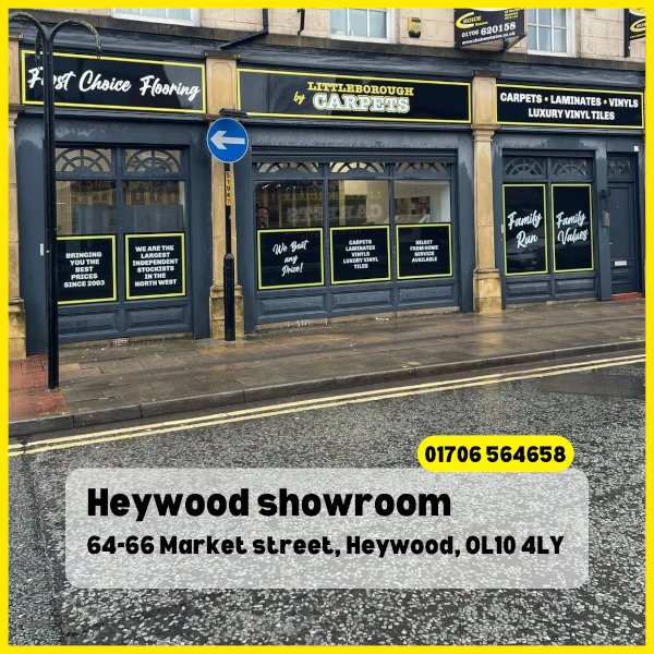 Littleborough Carpets Heywood Store