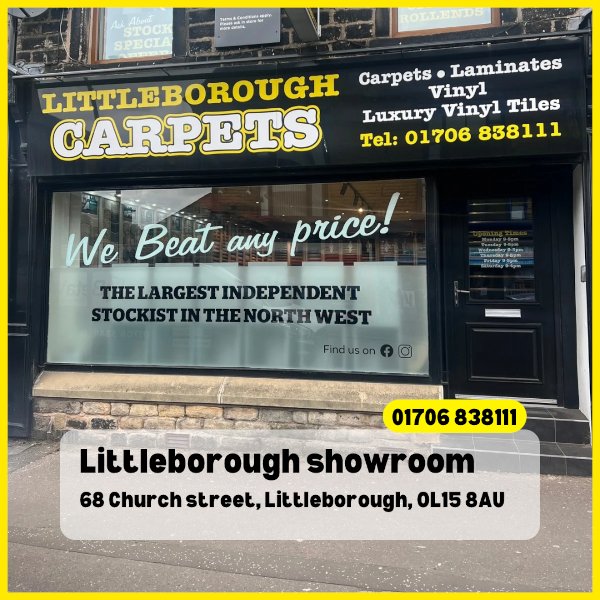 Littleborough Carpets