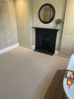 Neutral Bedroom carpet